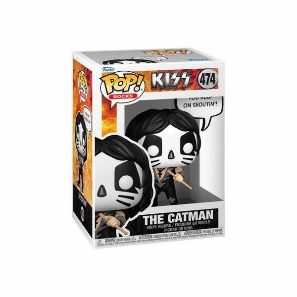FUNKO POP! Rocks: The Catman Rock & Roll All Night (Kiss)