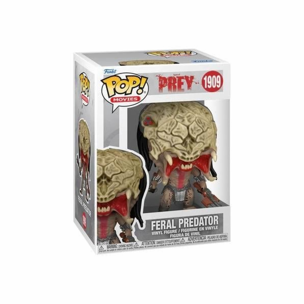 FUNKO POP! Movies: Feral Predator (Predator: Prey)