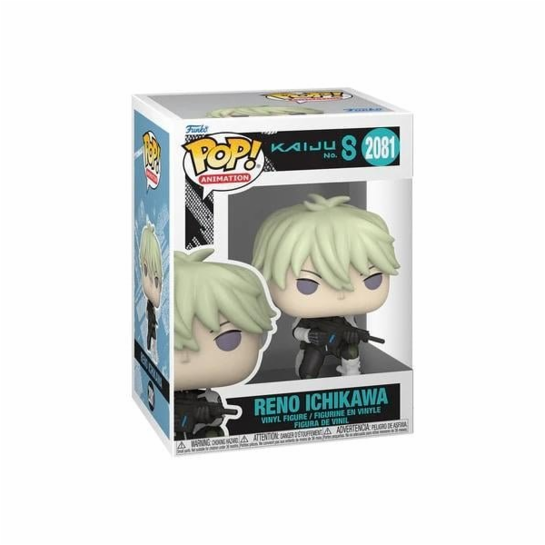 FUNKO POP! Animation: Reno Ichikawa (Kaiju No.8)