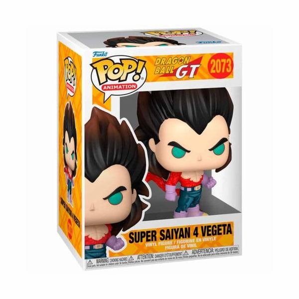 FUNKO POP! Animace: Super Saiyan 4 Vegeta (Dragon Ball GT)