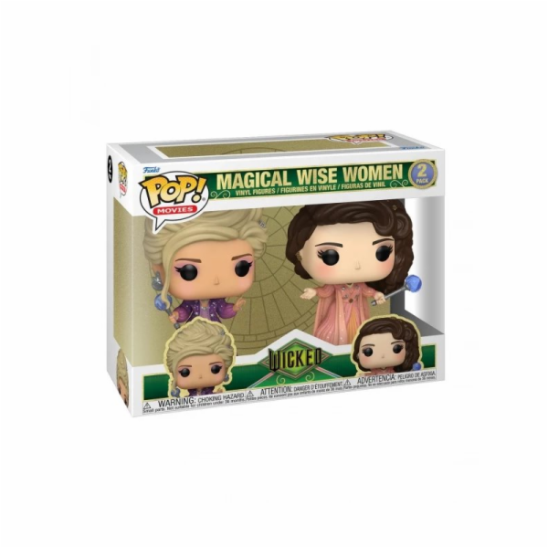 FUNKO POP! 2 Pack Magical Wise Ones (Idina & Kristen) (Wi...