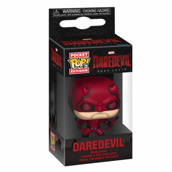 FUNKO POP! Klíčenka Born Again: Daredevil (Marvel)