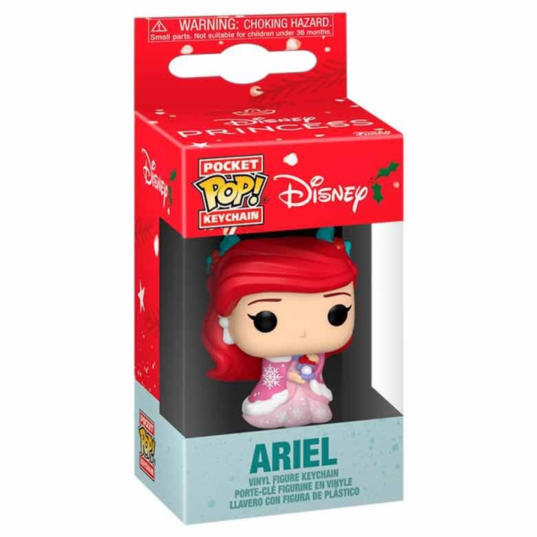FUNKO POP! Klíčenka Ariel (Disney)