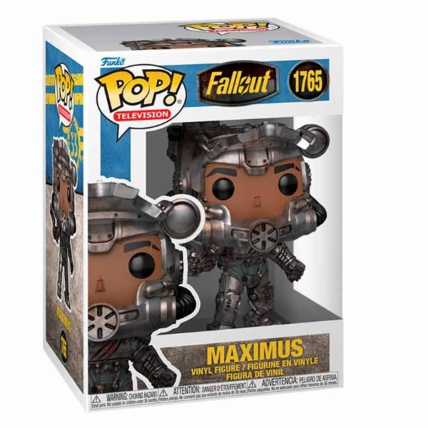 FUNKO POP! Games: Maximus (Fallout)