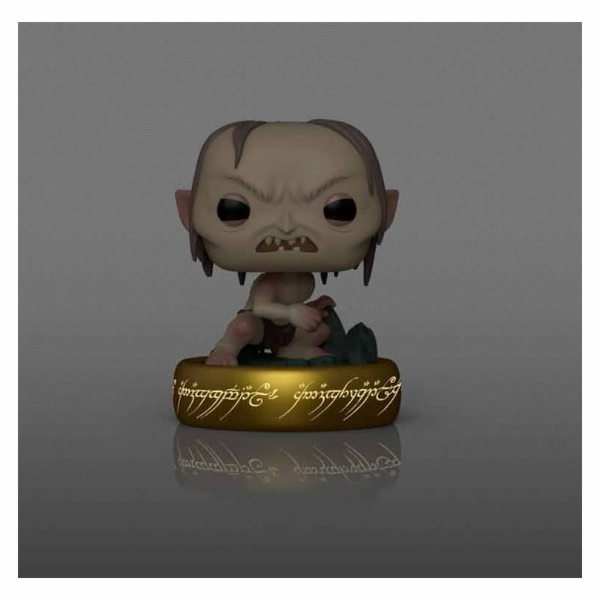 FUNKO POP! Plus: Gollum (Lord of the Rings) Glows in The ...