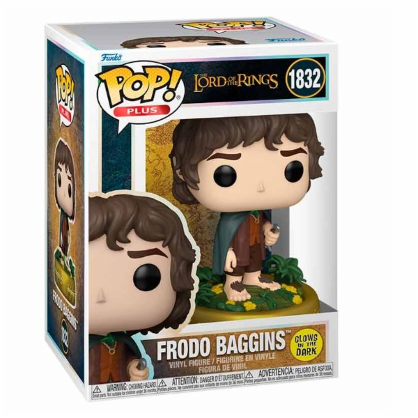 FUNKO POP! Plus: Frodo Baggins (Lord of the Rings) Glows ...