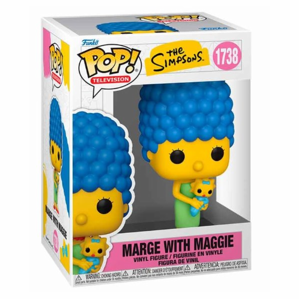 FUNKO POP! Televize: Marge with Maggie (The Simpsons)
