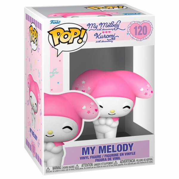 FUNKO POP! Hello Kitty 50th Anniversary My Melody (Hello ...
