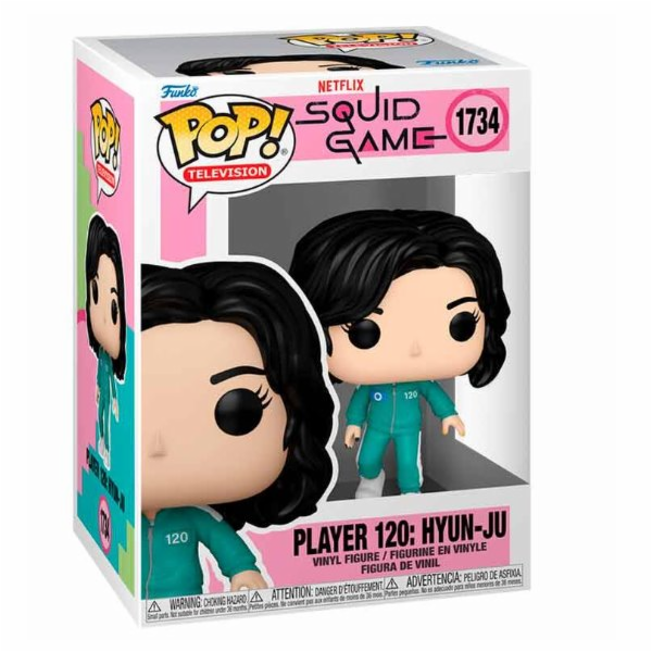 FUNKO POP! Televizor: Player 120: Hyun-ji (Squid Game)