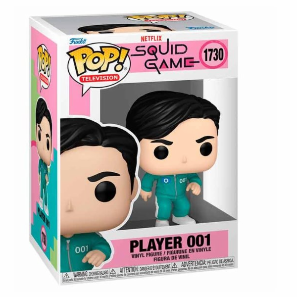 FUNKO POP! Televizor: Player 001 (Squid Game)