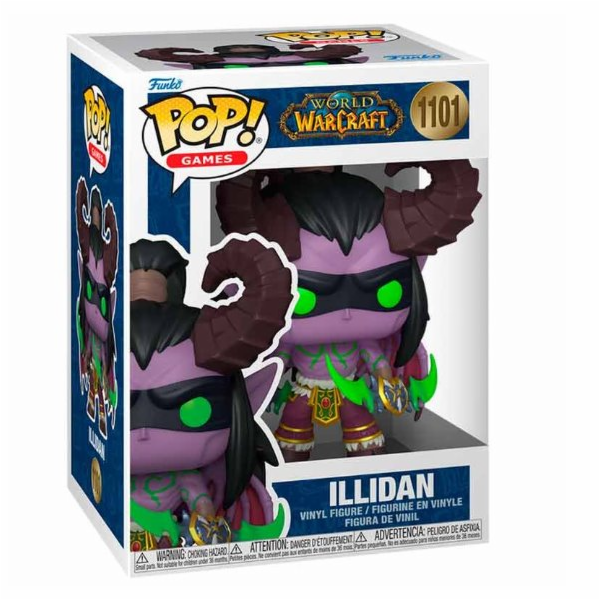 FUNKO POP! Games: Illidan (World of Warcraft)