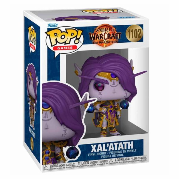 FUNKO POP! Games: Xal atath (World of Warcraft)