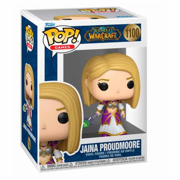 FUNKO POP! Games: Jaina Proudmoore (World of Warcraft)