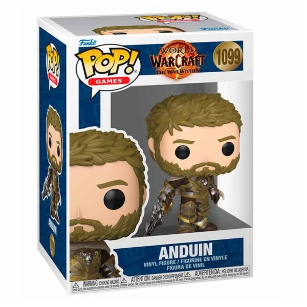 FUNKO POP! Games: Anduin (World of Warcraft)