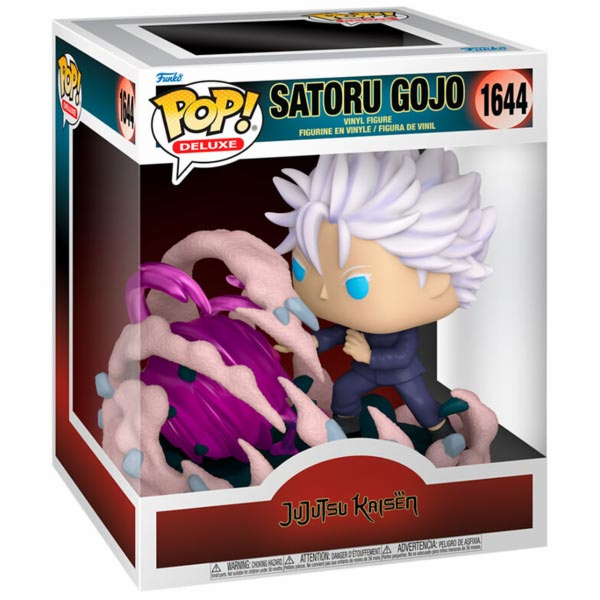 FUNKO POP! Deluxe: Satoru Goju (Jujutsu Kaisen)