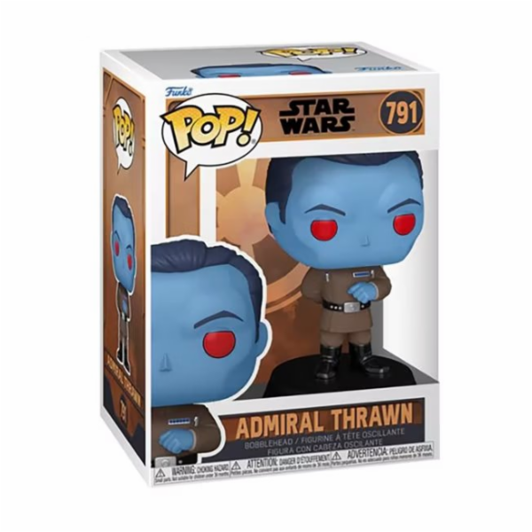 FUNKO POP! Admiral Thrawn (Star Wars: Tales of the Empire)