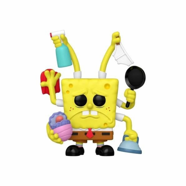 FUNKO POP! Animation: Spongebob Cleaning (Sponge Bob) Con...