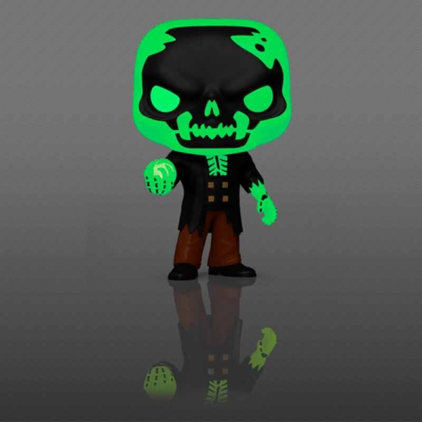 FUNKO POP! Heroes: Batman Beyond Blight (DC Comics) Glows...
