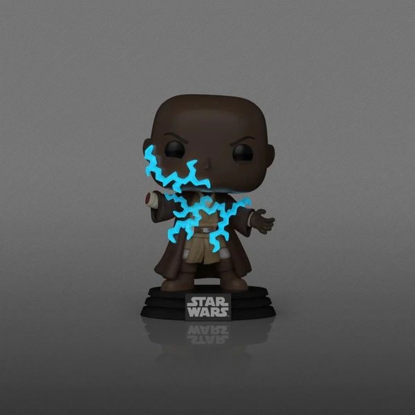 FUNKO POP! Mace Windu (Star Wars) Special Edition (Glows ...
