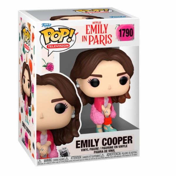 FUNKO POP! Televize: Emily Cooper (Emily in Paris)