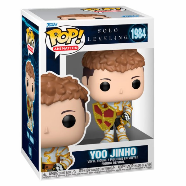 FUNKO POP! Animace: Yoo Jinho (Solo Leveling)