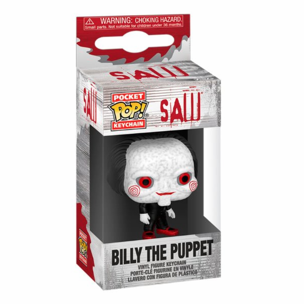 FUNKO POP! Klíčenka Billy the Puppet (SAW)