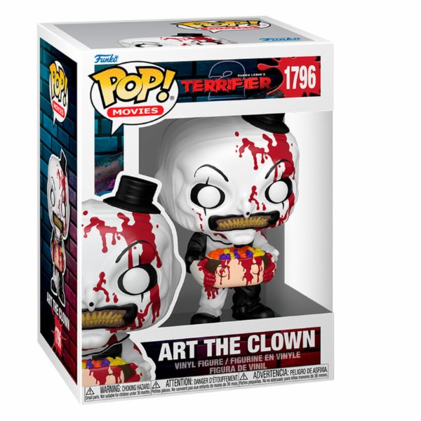 FUNKO POP! Movies: Art the Clown (Terrifier 2)