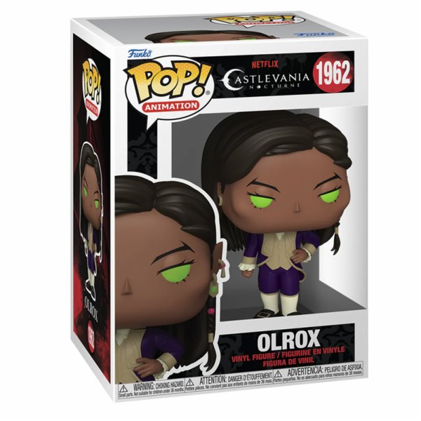 FUNKO POP! Animation: Olrox (Castlevania Nocturne)