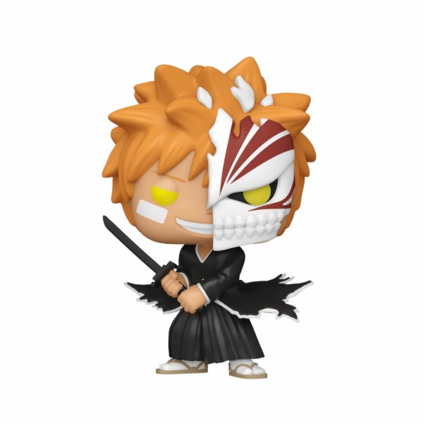 FUNKO POP! Animace: Ichigo with Half Mask (Bleach) Specia...