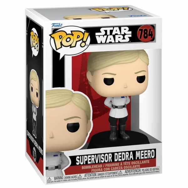 FUNKO POP! Andor Supervisor Dedra Meero (Star Wars)