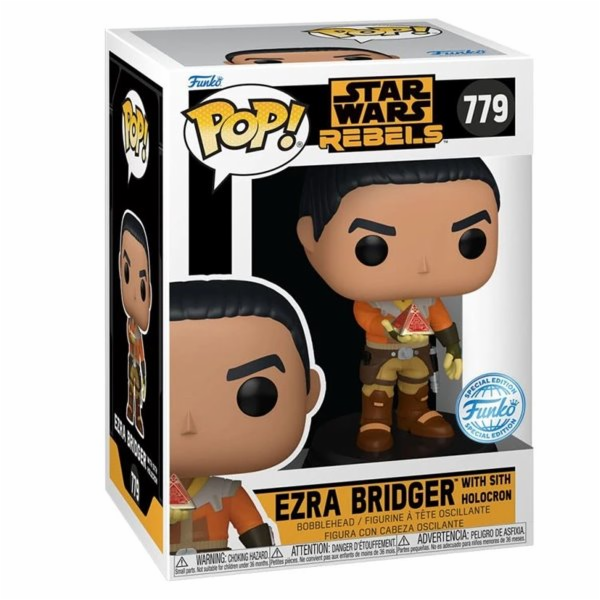 FUNKO POP! Ezra with Sith Holocron (Star Wars) Special Ed...