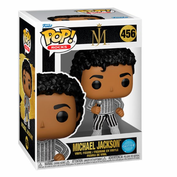 FUNKO POP! Rocks: Michael Jackson (Rock With You) Glitter