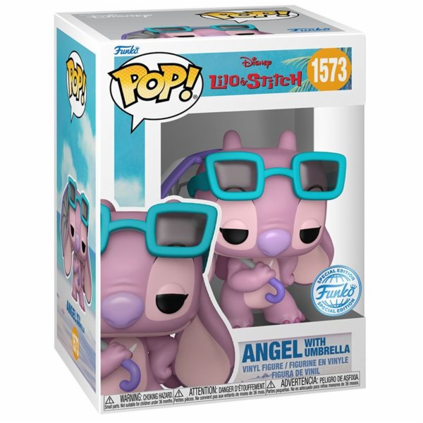 FUNKO POP! Disney: Angel with Umbrella (Lilo & Stitch) Sp...