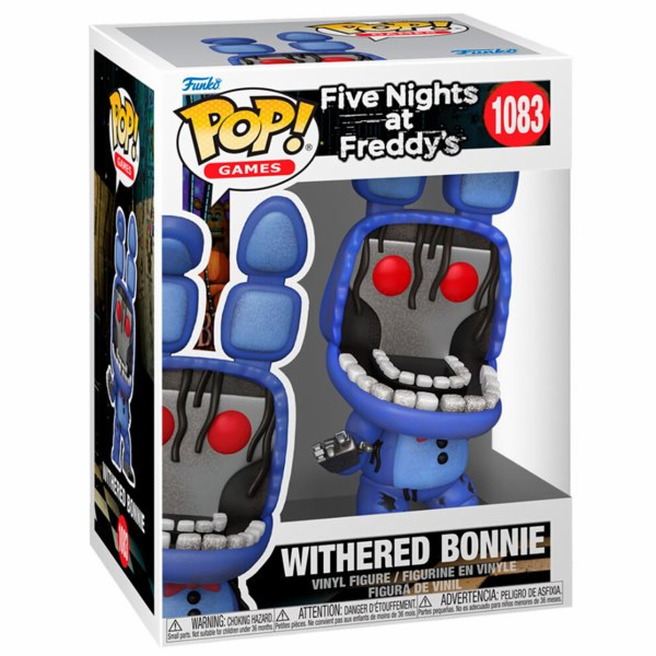 FUNKO POP! Games: Withered Bonnie (Five Nights at Freddy s)