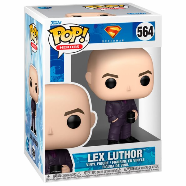 FUNKO POP! Movies: Superman Lex Luthor (DC)