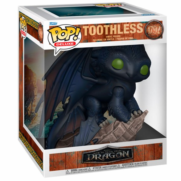FUNKO POP! Toothless (Jak si vycvičit draka) 16 cm