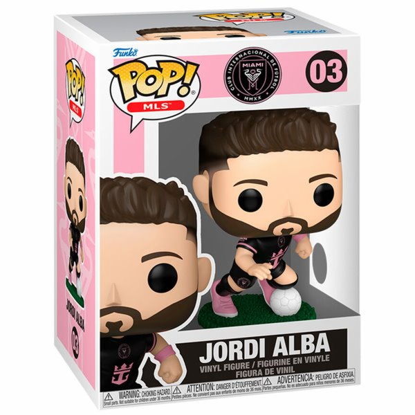 FUNKO POP! Football: Jordi Alba (Inter Miami)