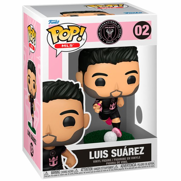 FUNKO POP! Football: Luis Suarez (Inter Miami)