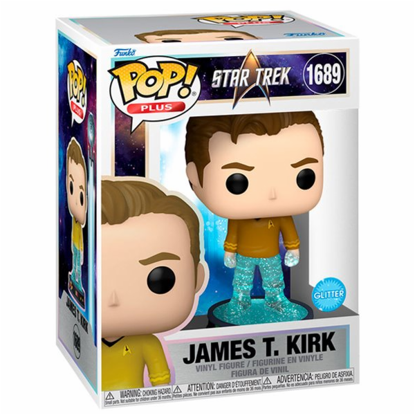 FUNKO POP! TV: James T. Kirk (Star Trek)