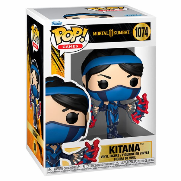 FUNKO POP! Games: Kitana (Mortal Kombat 11)