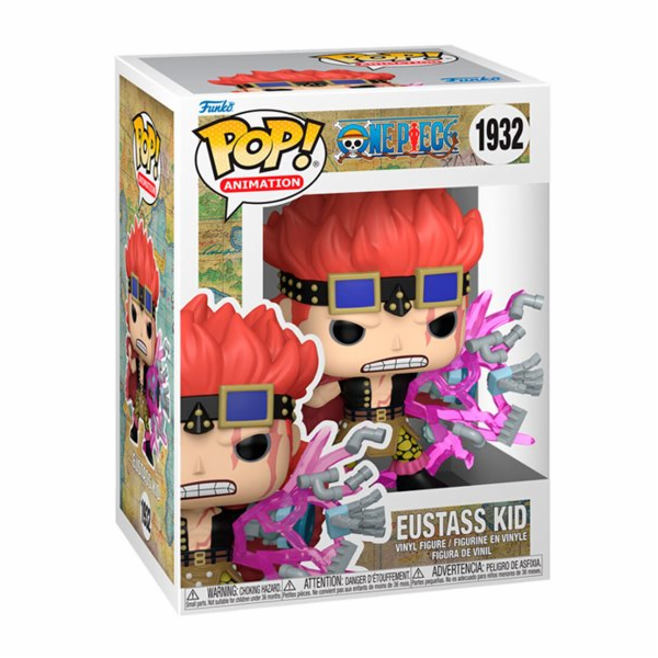 FUNKO POP! Animation: Eustass Kid (One Piece)