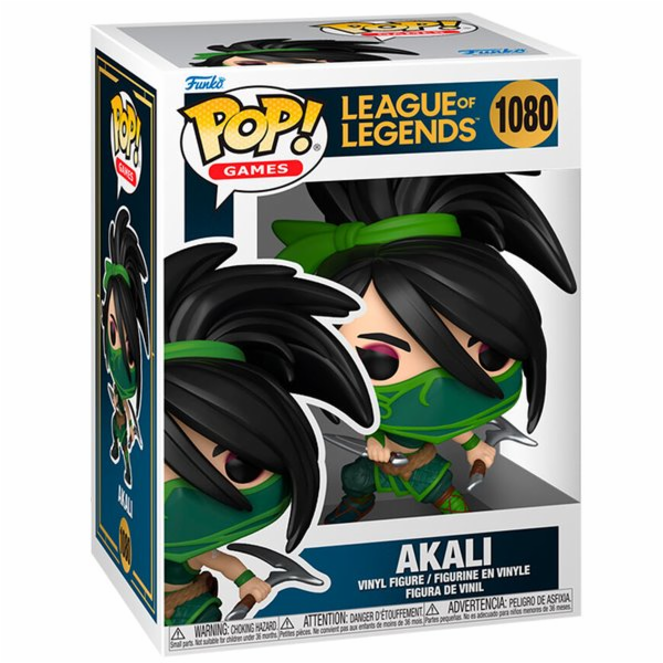 FUNKO POP! Games: Akali (League of Legends)