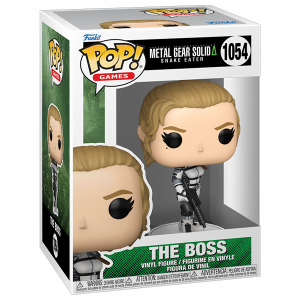 FUNKO POP! Games: The Boss (Metal Gear Solid: Snake Eater)