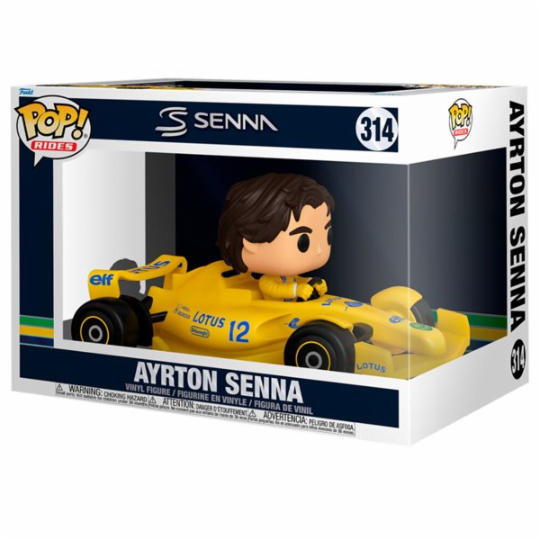 FUNKO POP! Rides: Lotus Ayrton Senna (Senna)