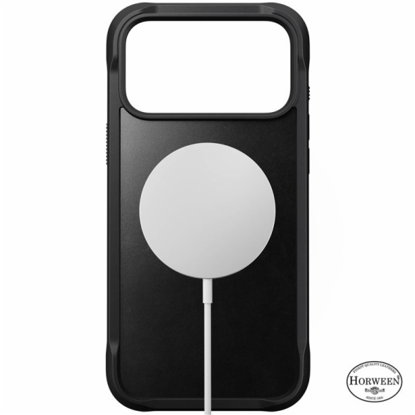 NOMAD kryt Rugged Leather Case Magsafe Horween pro iPhone...
