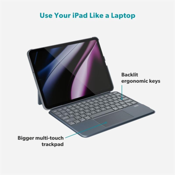 EPICO UltraBoard podsvícená klávesnice s pouzdrem EK30 pr...