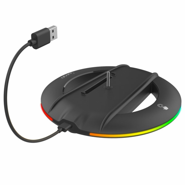 IPEGA P5S025S Vertikální stojan s RGB pro PS5 Slim/PS5 Pr...