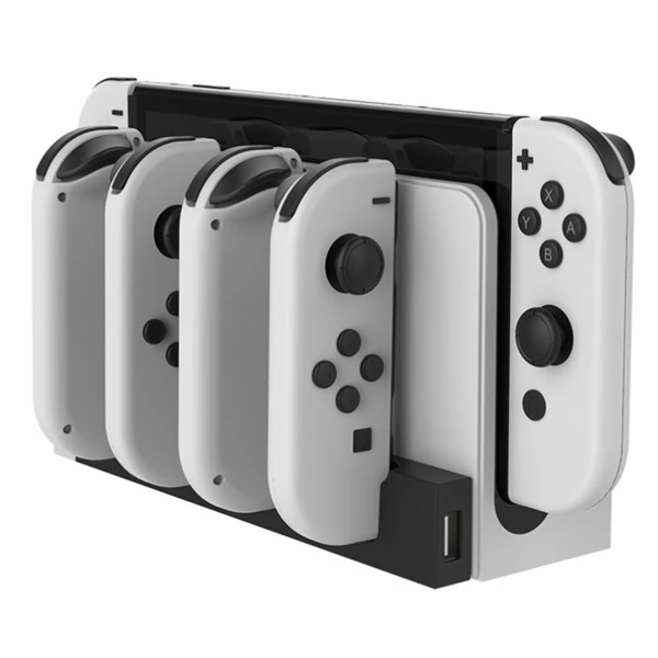 IPEGA 9186 Charging dock pro Nintendo Switch Joy-con, whi...