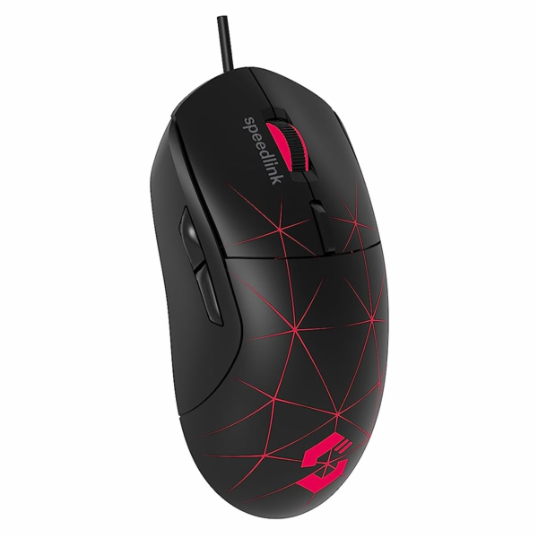 SPEEDLINK Corax RGB Gaming Mouse, černá