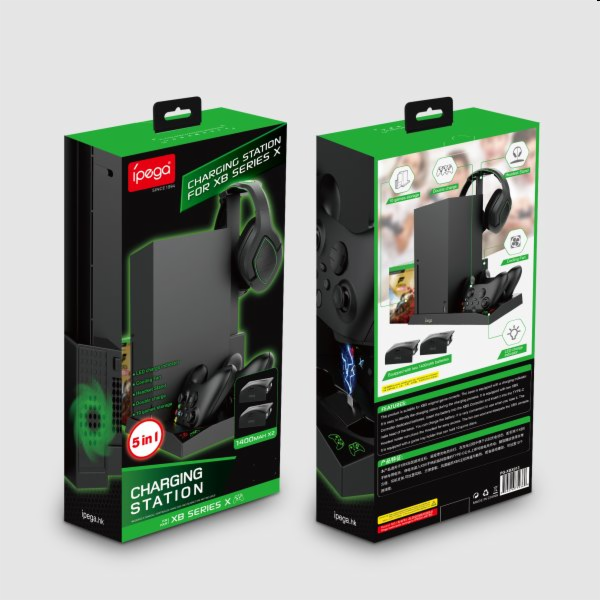 IPEGA Xbox Series X, Wireless controller, Wireless headse...